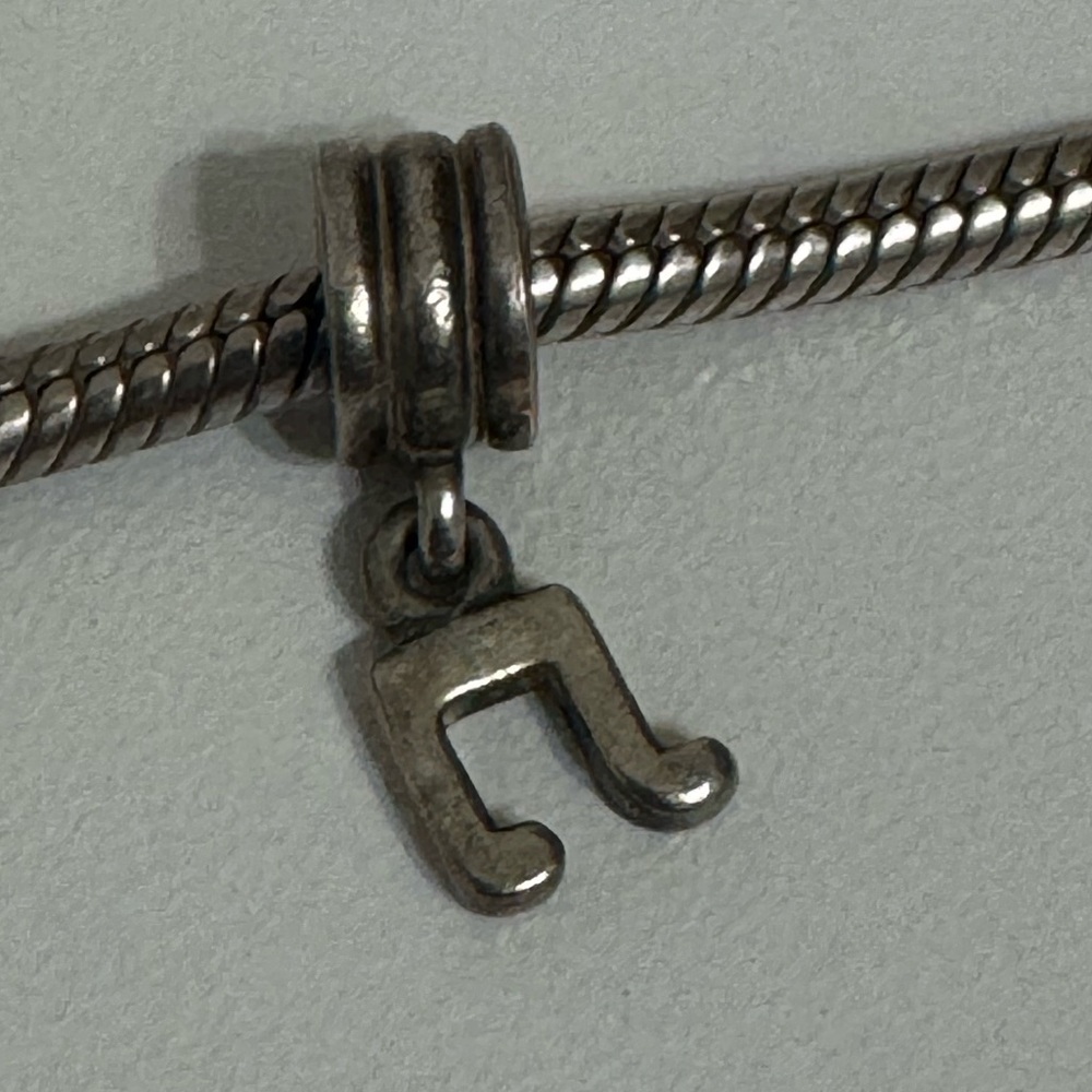 Pandora Music Note Charm 100% Authentic